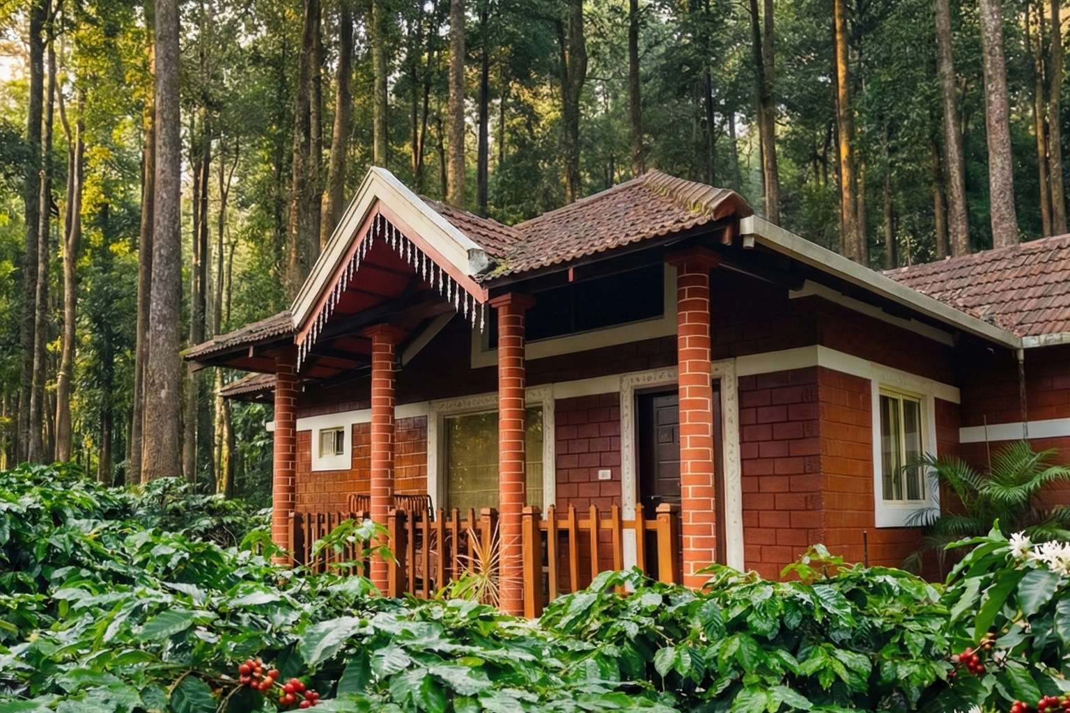 Deluxe Cottages at Coffee Grove Resort, Chikmagalur